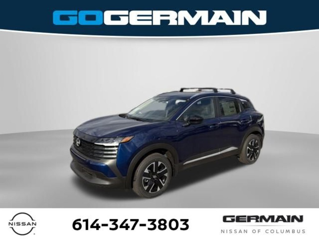 New 2026 Nissan Kicks SV SUV