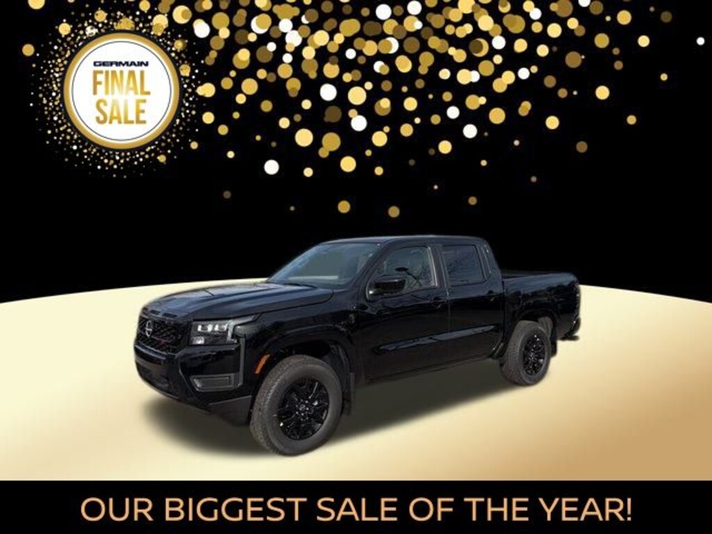 New 2026 Nissan Frontier SV Truck Crew Cab