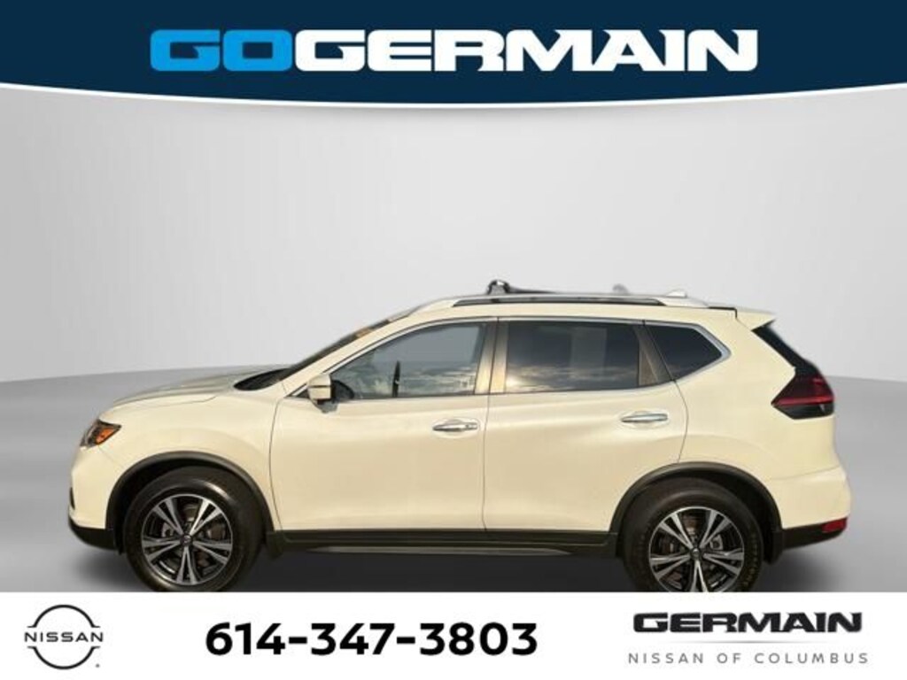 Certified 2020 Nissan Rogue SV SUV