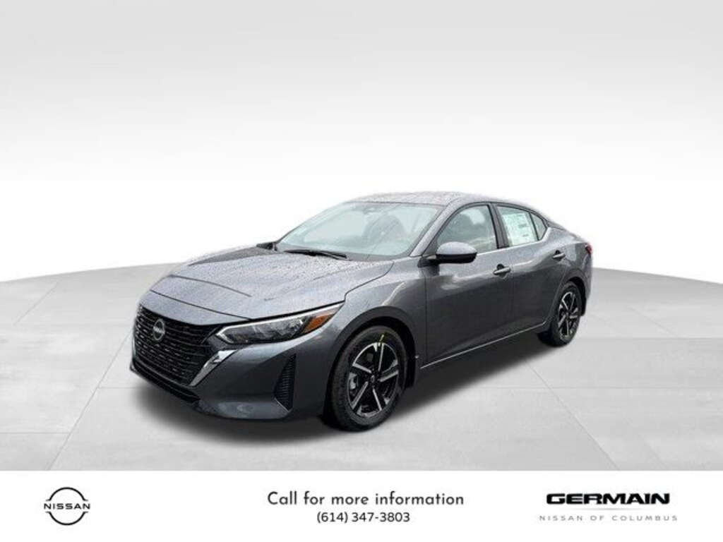 New 2025 Nissan Sentra SV Sedan
