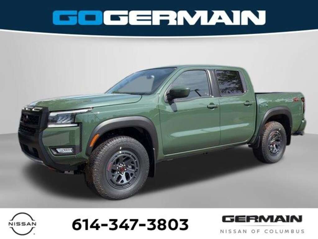 New 2026 Nissan Frontier PRO-4X Truck Crew Cab