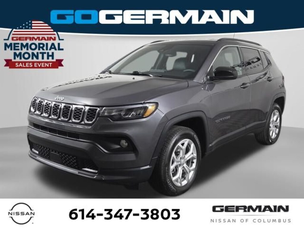 Used 2024 Jeep Compass Latitude SUV