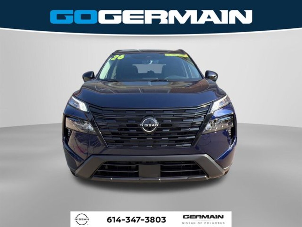 New 2026 Nissan Rogue Dark Armor SUV