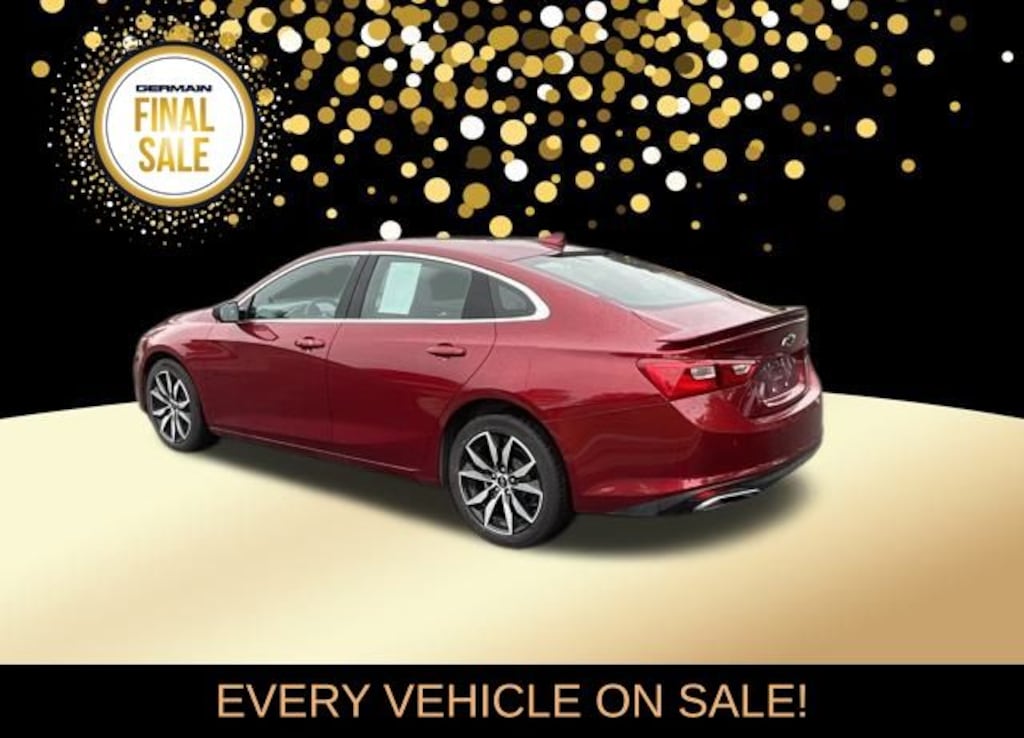 Used 2024 Chevrolet Malibu RS Sedan