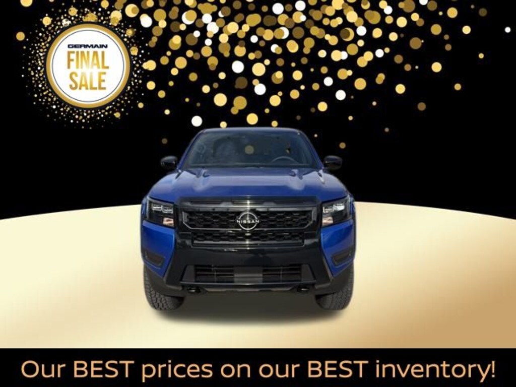 New 2026 Nissan Frontier SV Truck Crew Cab