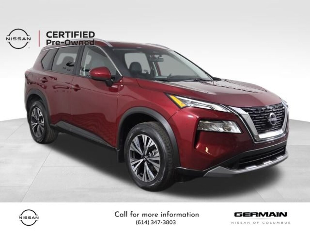 Certified 2023 Nissan Rogue SV SUV