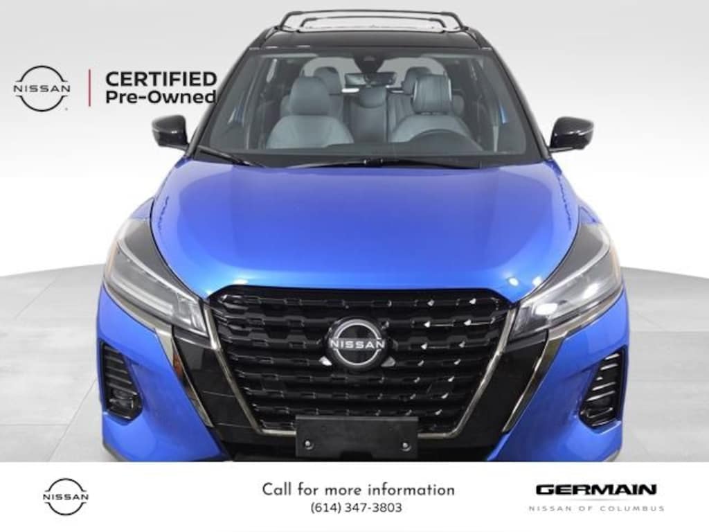 Certified 2023 Nissan Kicks SR SUV