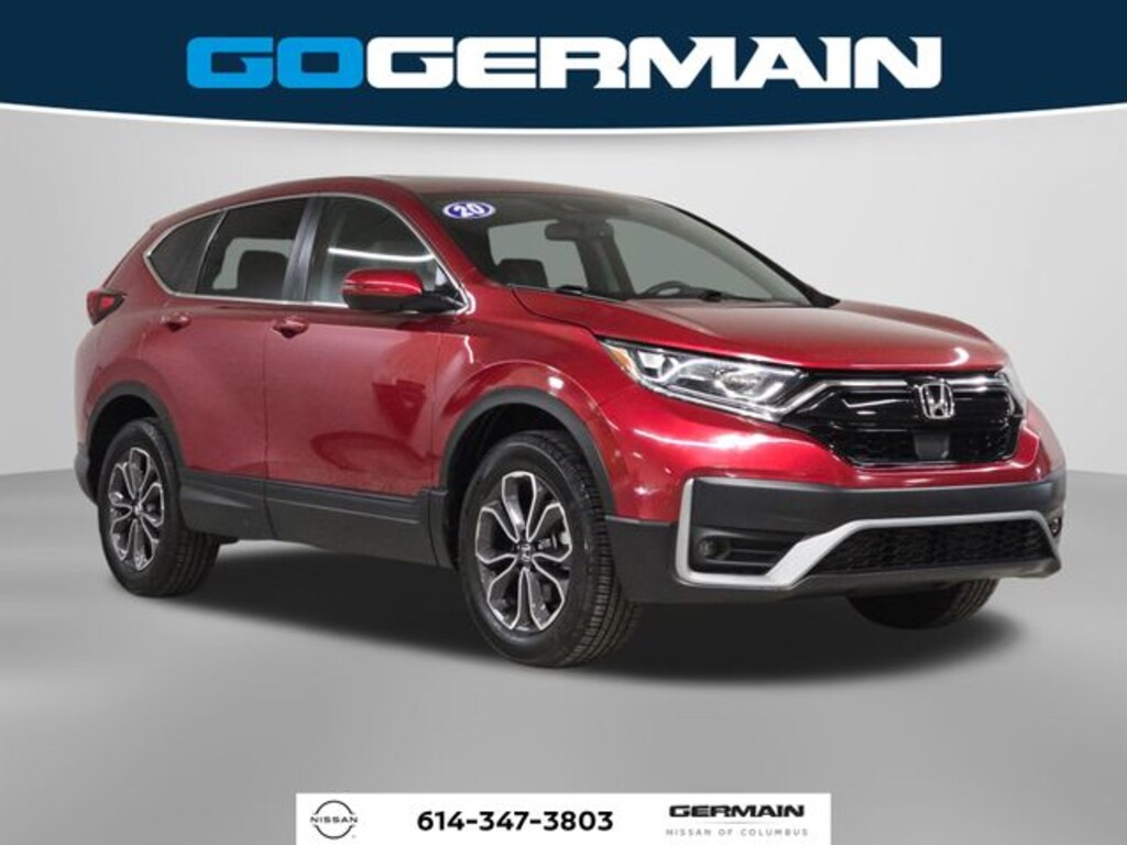 Used 2020 Honda CR-V EX-L AWD SUV