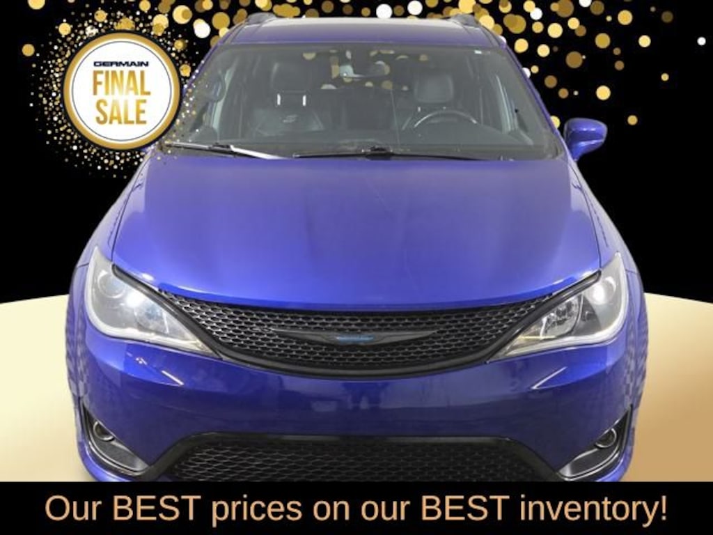 Used 2020 Chrysler Pacifica Hybrid Touring L Van Passenger Van