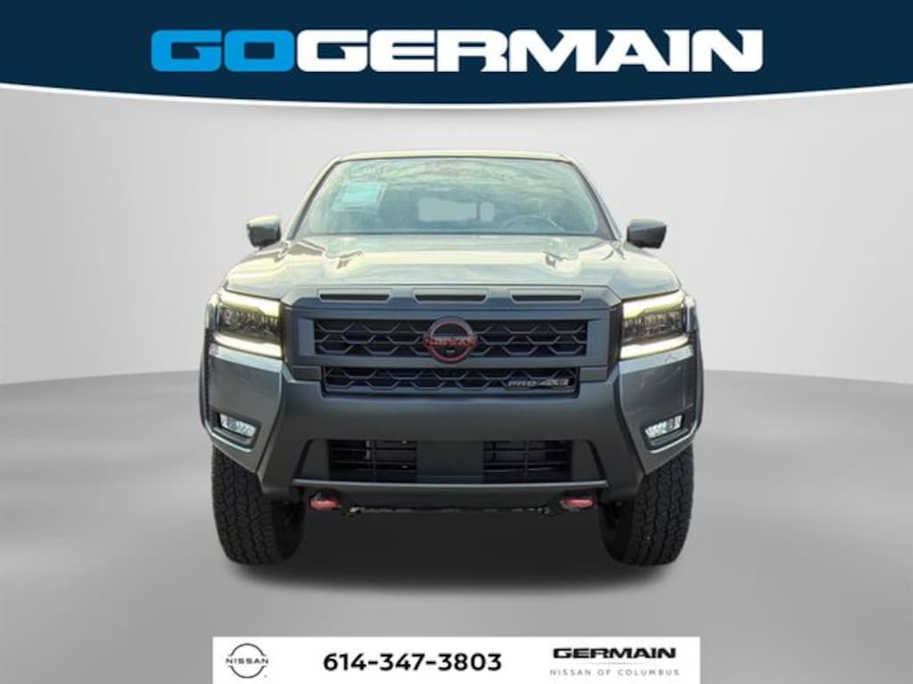 New 2026 Nissan Frontier PRO-4X w/R Package Truck Crew Cab