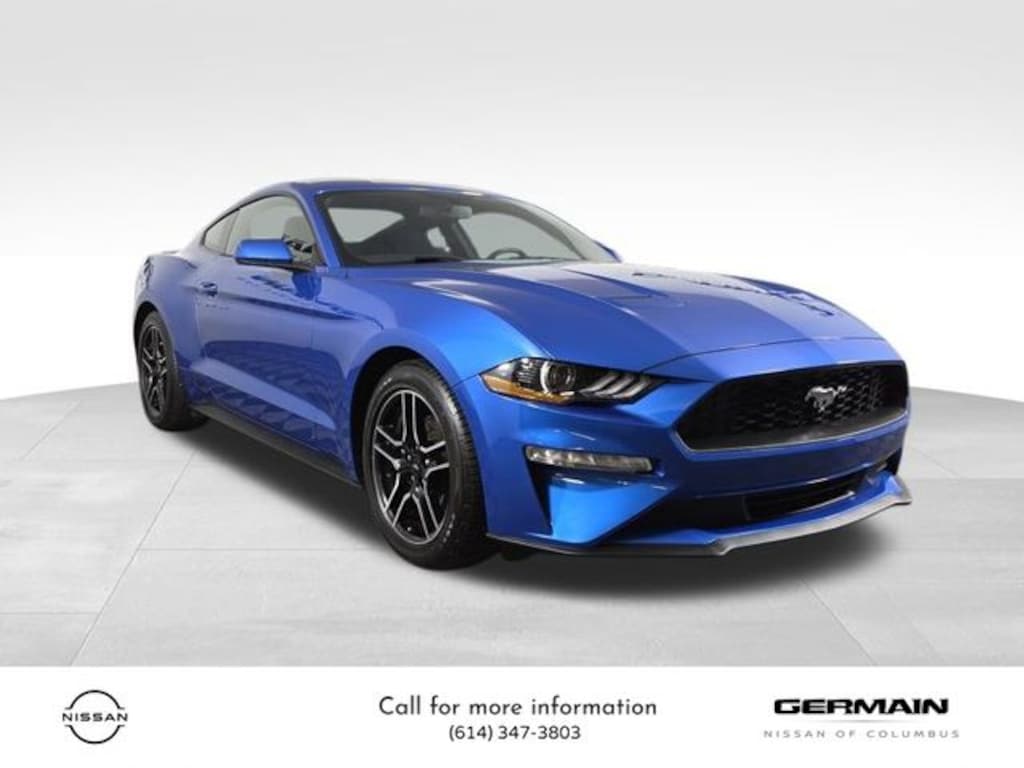 Used 2020 Ford Mustang Coupe