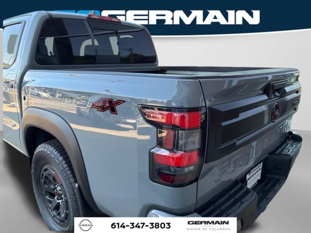 New 2026 Nissan Frontier PRO-4X Truck Crew Cab