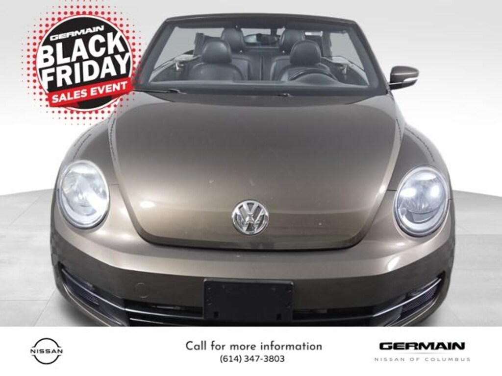 Used 2013 Volkswagen Beetle 2.5L w/PZEV Convertible