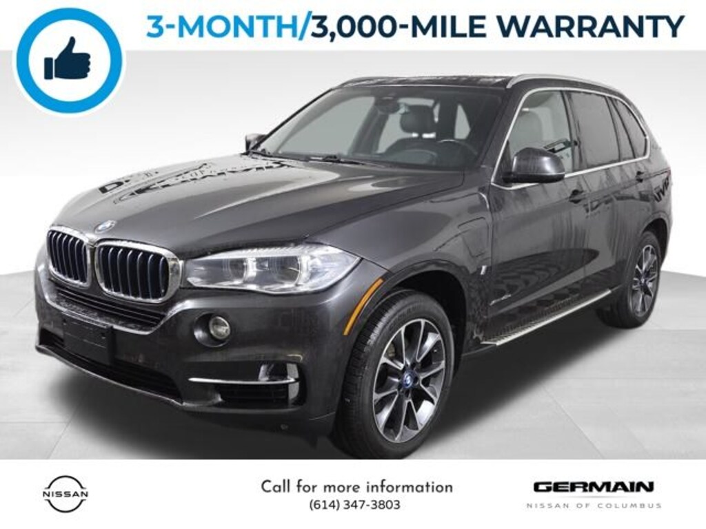 Used 2018 BMW X5 eDrive xDrive40e iPerformance SUV