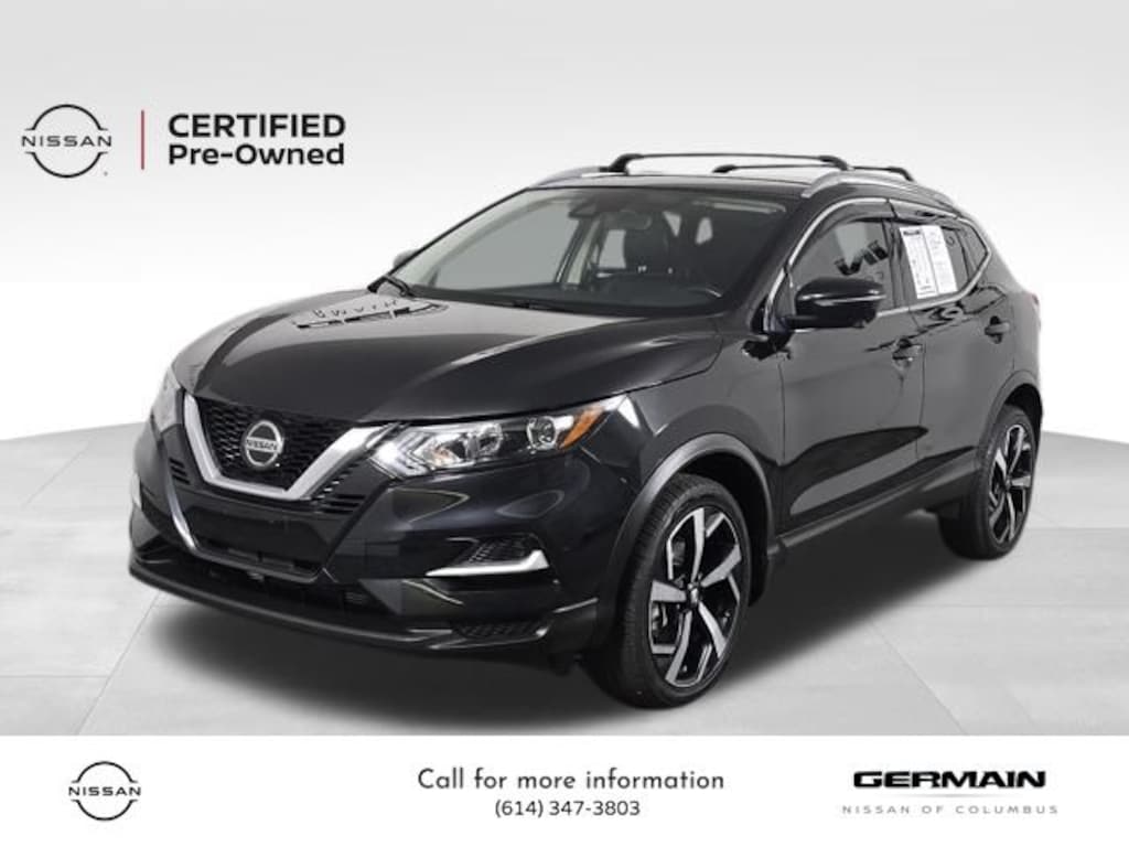 Certified 2021 Nissan Rogue Sport SL SUV
