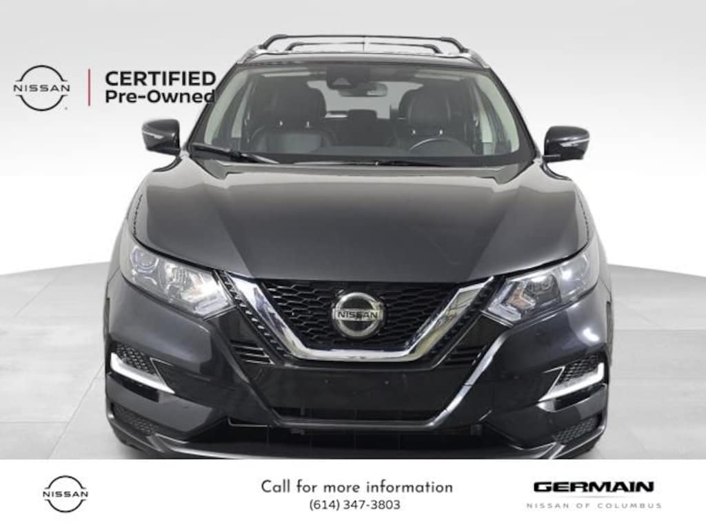 Certified 2021 Nissan Rogue Sport SL SUV