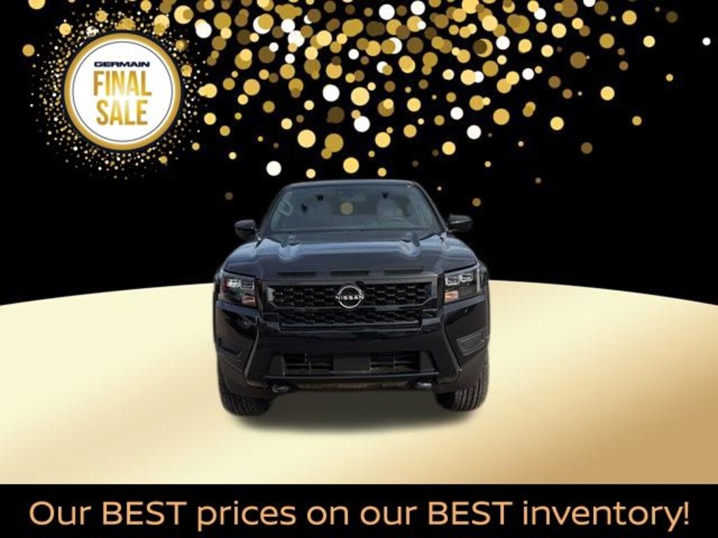 New 2026 Nissan Frontier SV Truck Crew Cab