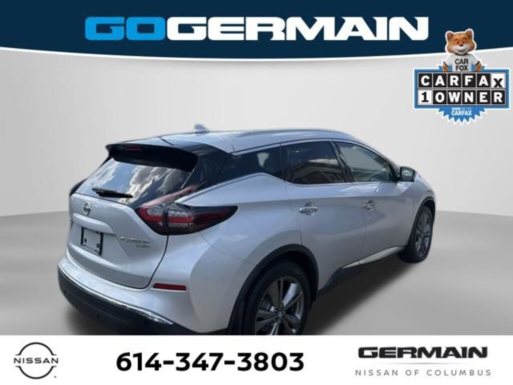 Certified 2019 Nissan Murano Platinum SUV