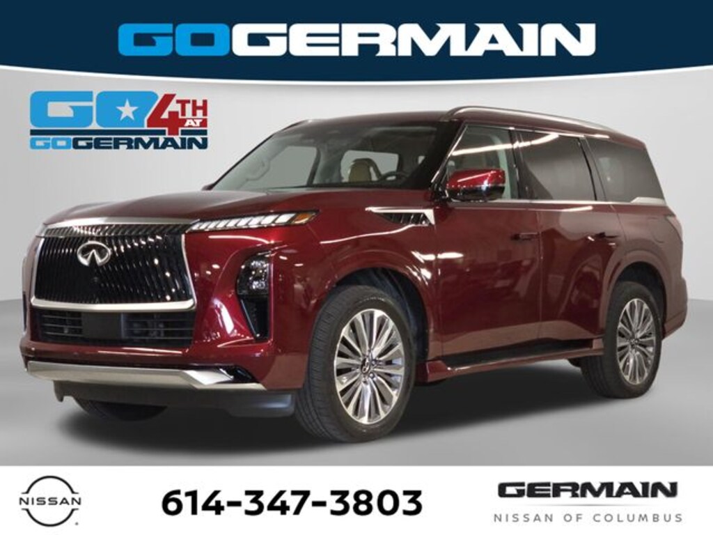 Used 2025 INFINITI QX80 SENSORY SUV