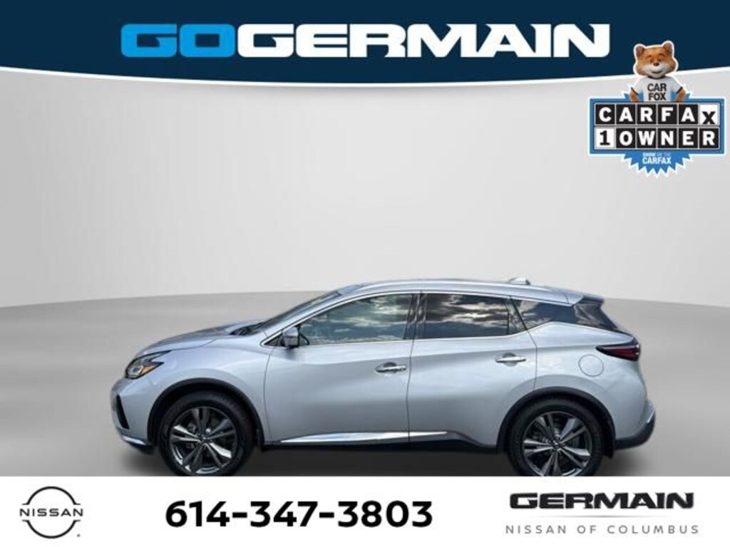 Certified 2019 Nissan Murano Platinum SUV