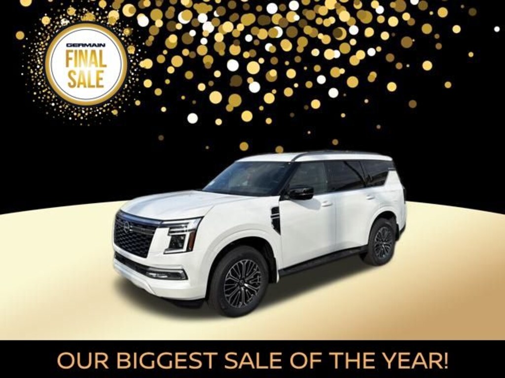 New 2026 Nissan Armada SL SUV