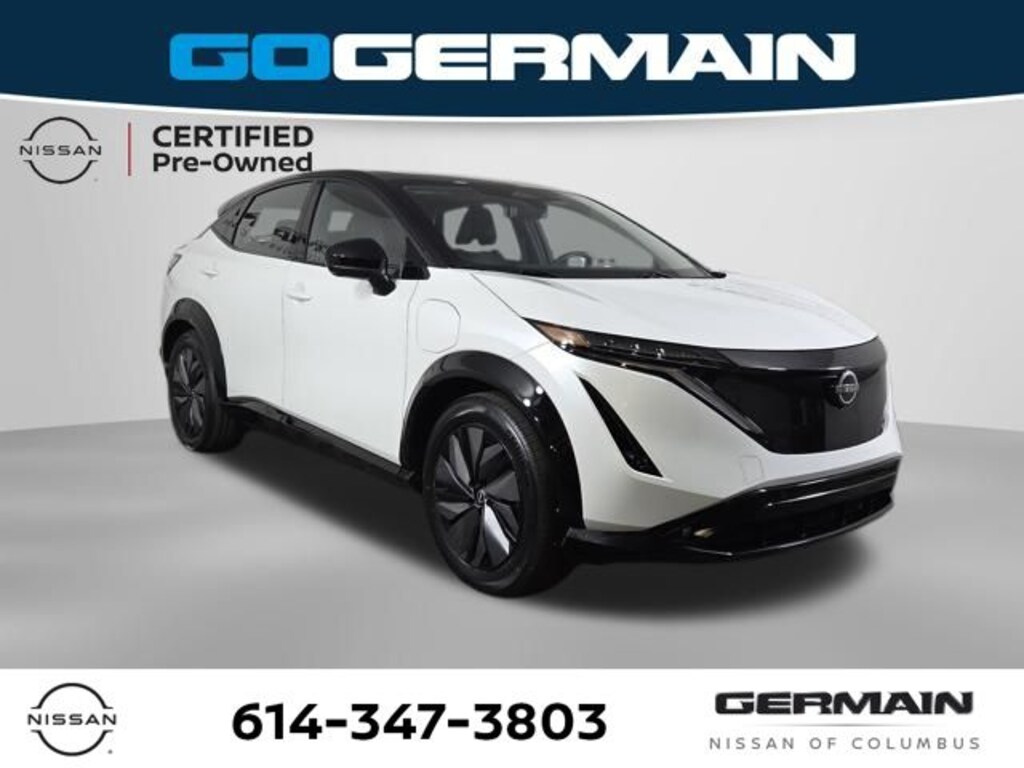 Certified 2024 Nissan ARIYA EVOLVE+ SUV