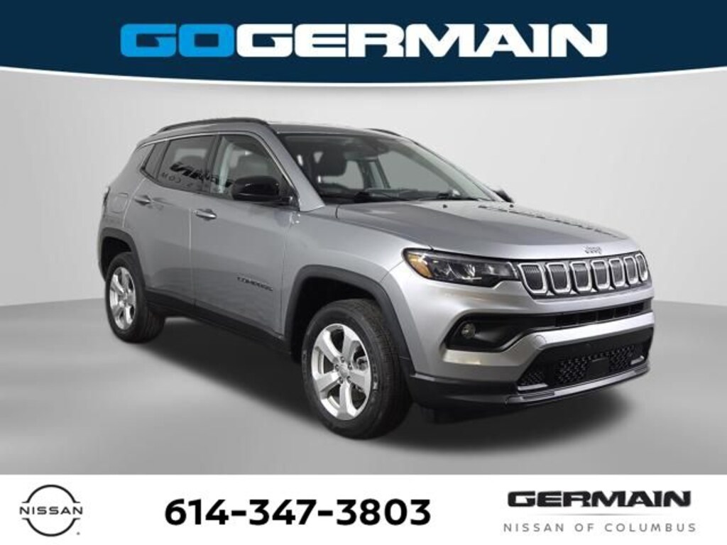 Used 2022 Jeep Compass Latitude SUV