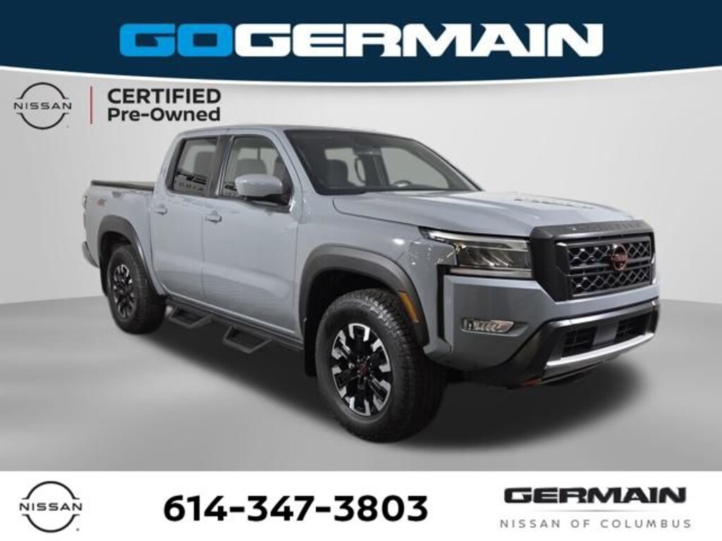 Certified 2023 Nissan Frontier PRO-4X Truck Crew Cab