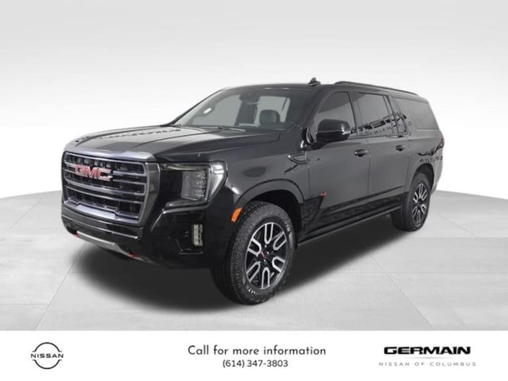 Used 2023 GMC Yukon XL AT4 SUV