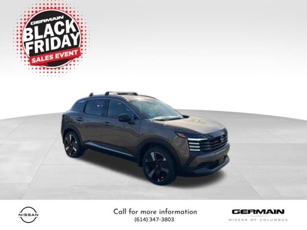 New 2026 Nissan Kicks SR SUV