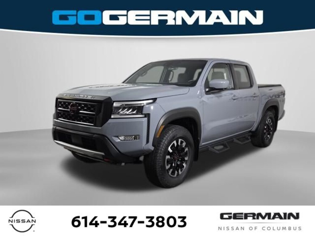 Certified 2023 Nissan Frontier PRO-4X Truck Crew Cab