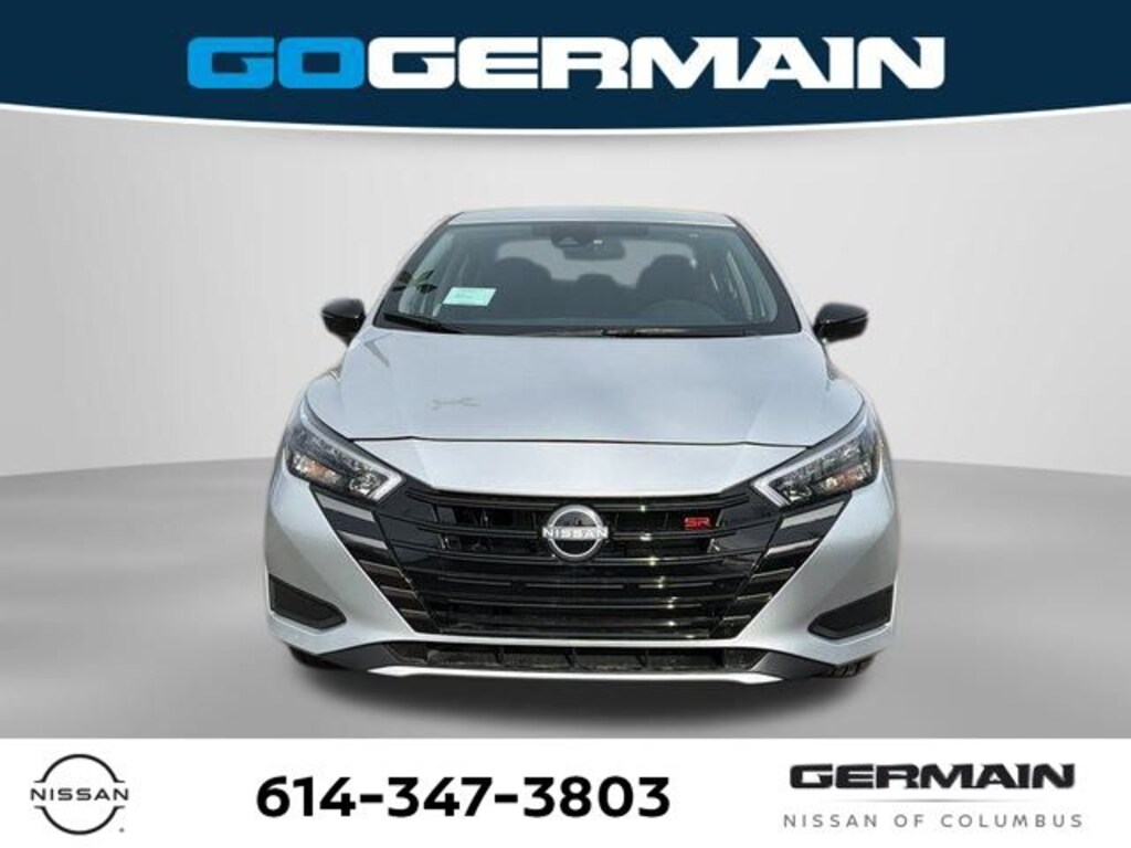 New 2025 Nissan Versa 1.6 SR Sedan