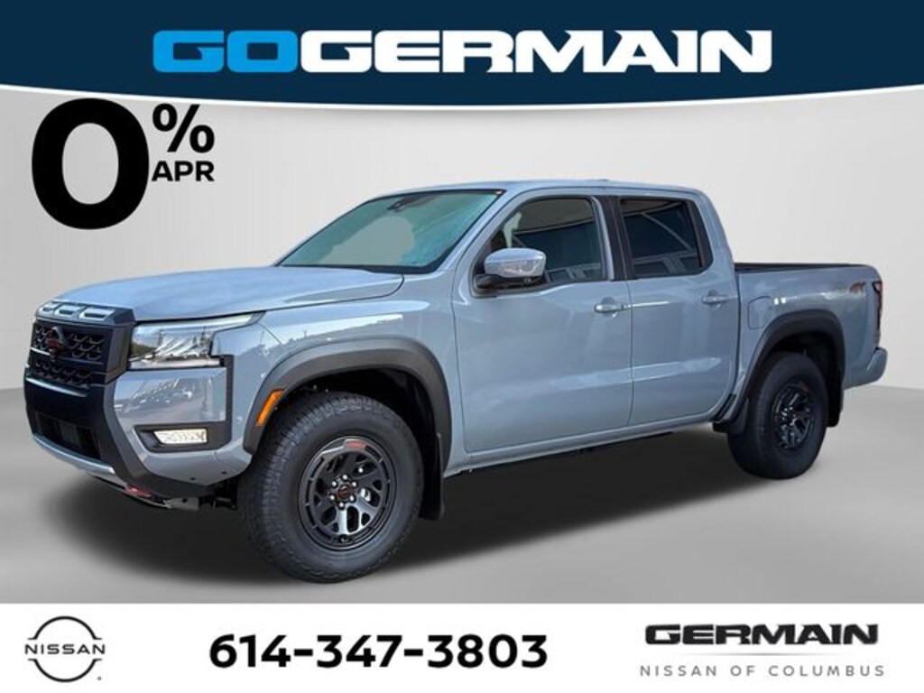 New 2026 Nissan Frontier PRO-4X Truck Crew Cab
