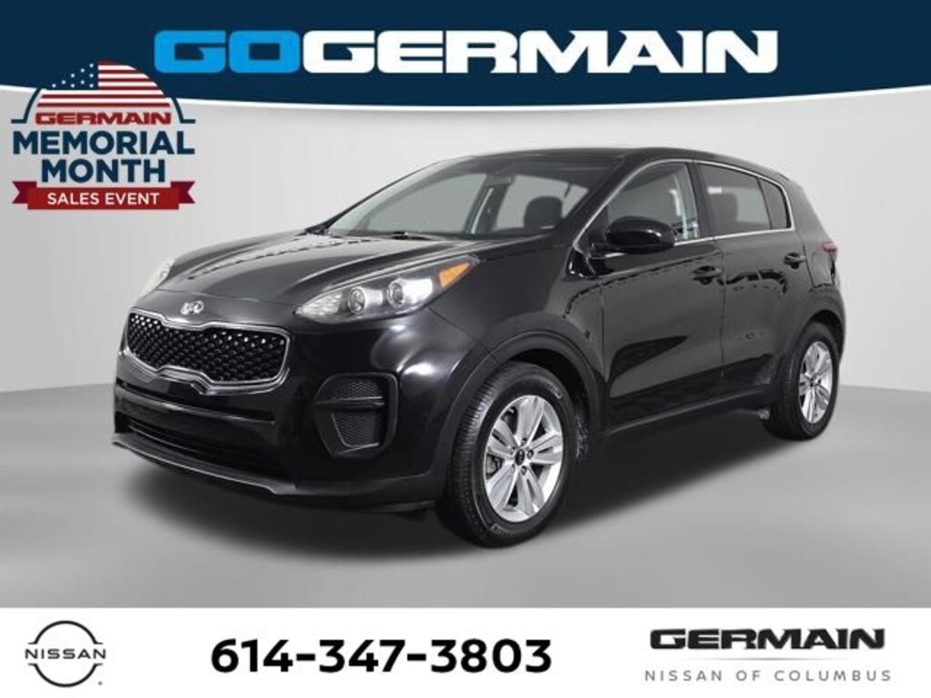 Used 2018 Kia Sportage LX SUV