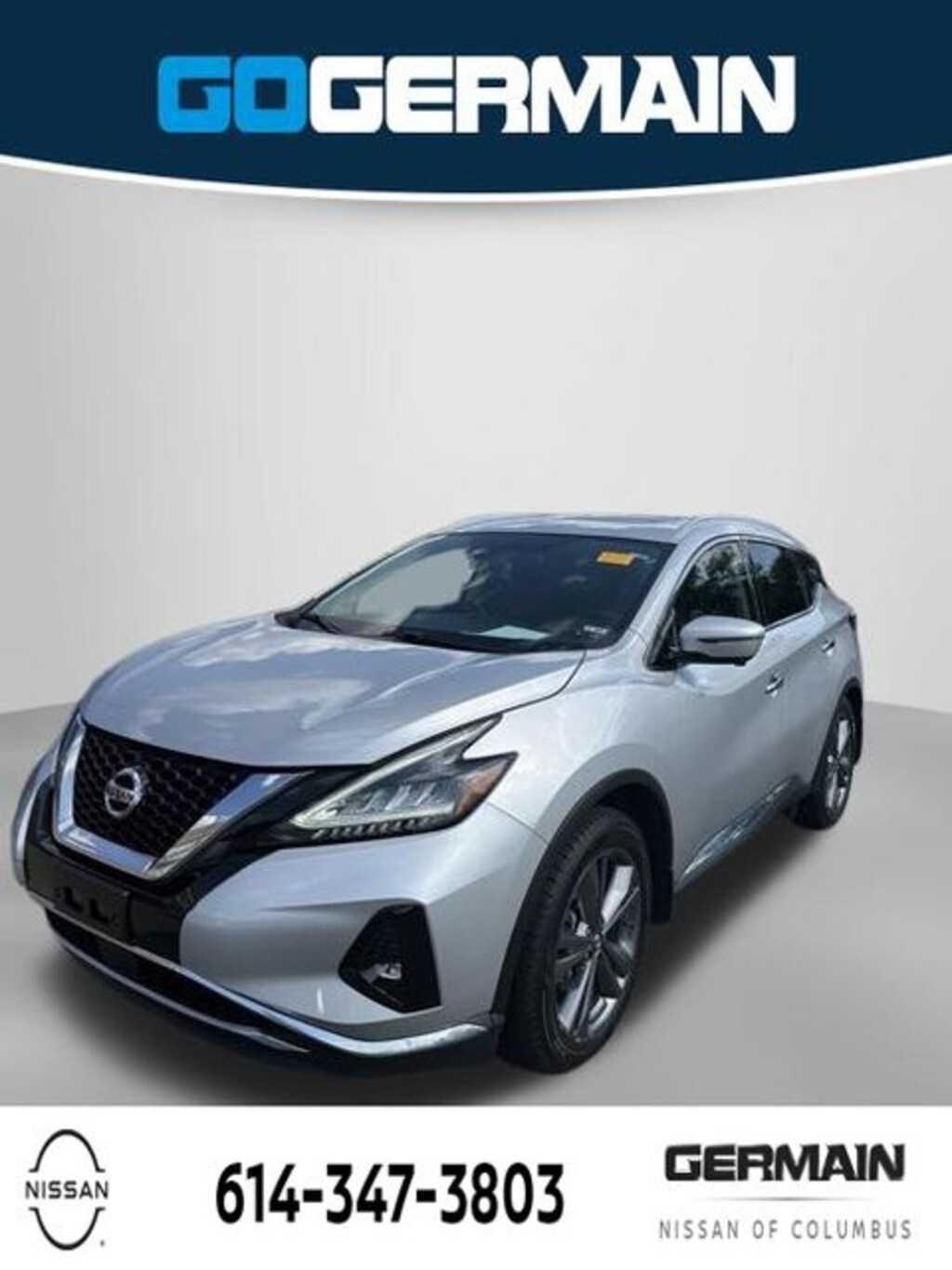 Certified 2019 Nissan Murano Platinum SUV