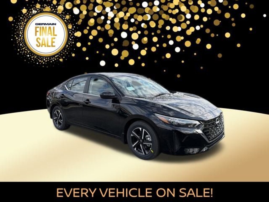 New 2025 Nissan Sentra SV Sedan