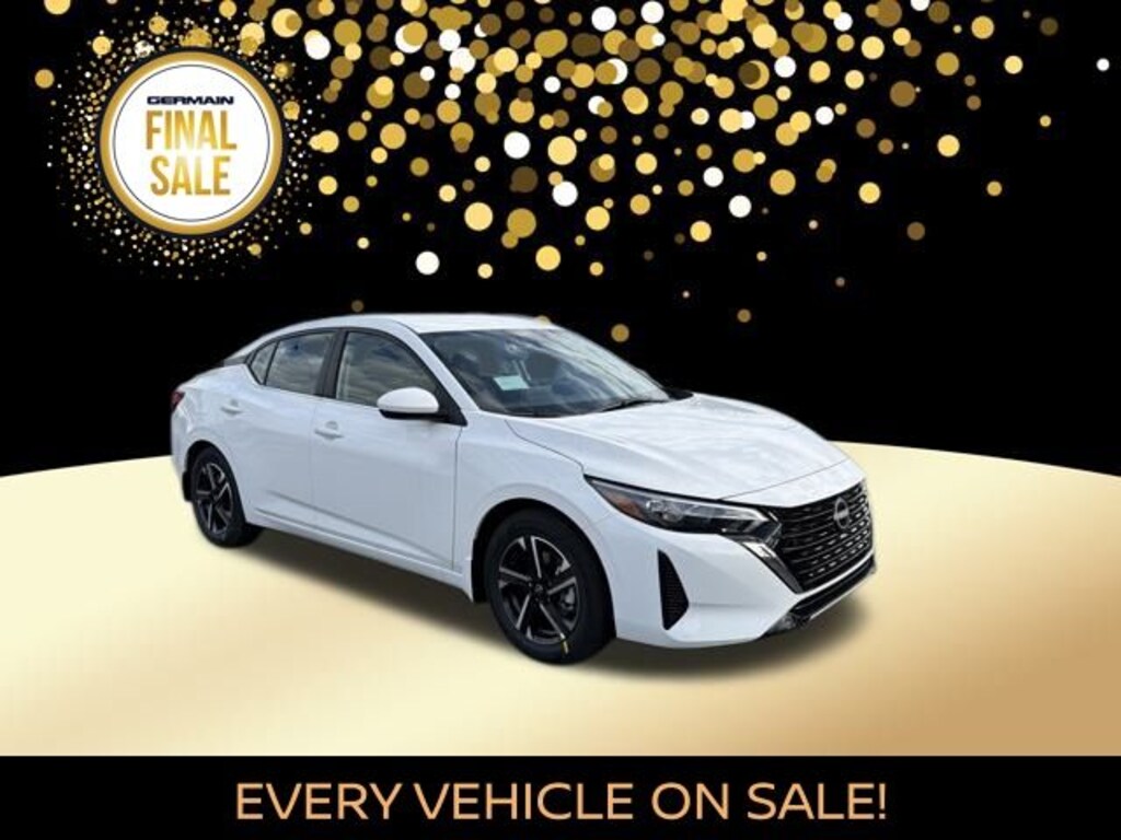 New 2025 Nissan Sentra SV Sedan