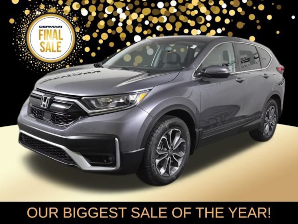 Used 2021 Honda CR-V EX-L AWD SUV