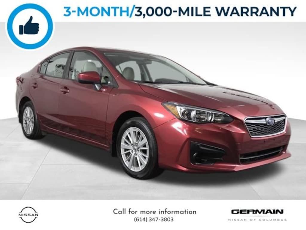 Used 2018 Subaru Impreza 2.0i Premium Sedan