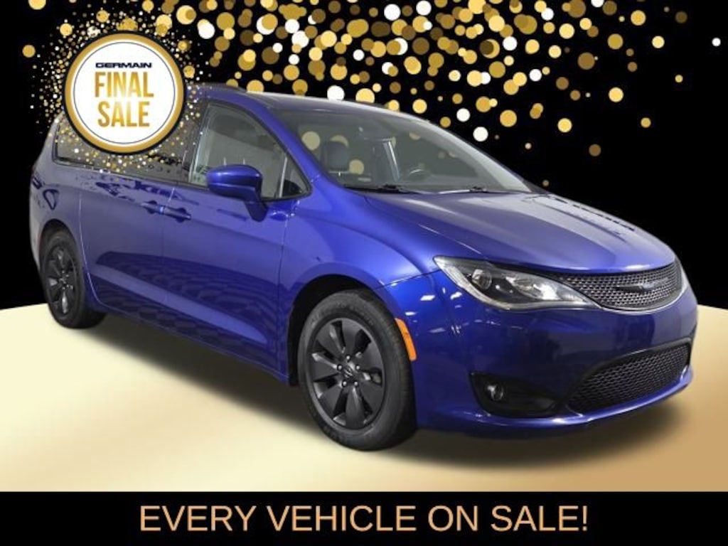 Used 2020 Chrysler Pacifica Hybrid Touring L Van Passenger Van