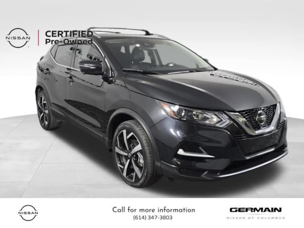 Certified 2021 Nissan Rogue Sport SL SUV