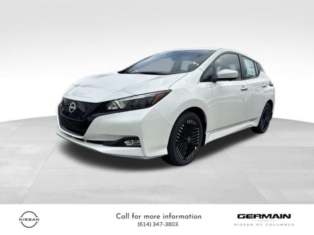 New 2025 Nissan LEAF SV PLUS Hatchback