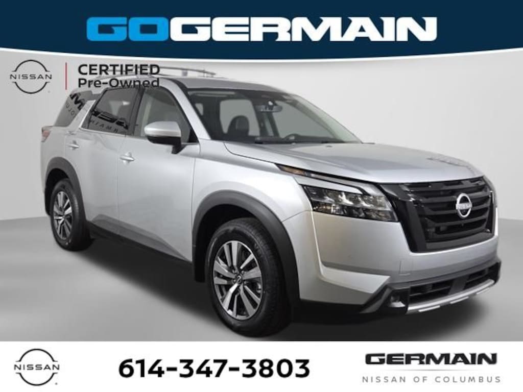 Certified 2024 Nissan Pathfinder SL SUV