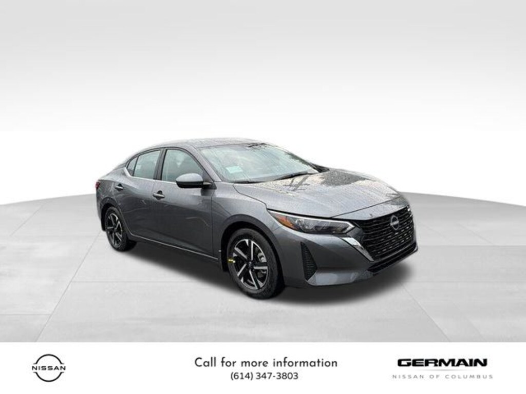 New 2025 Nissan Sentra SV Sedan