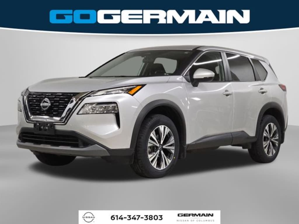 Used 2022 Nissan Rogue SV SUV