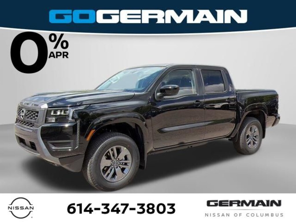 New 2026 Nissan Frontier SV Truck Crew Cab
