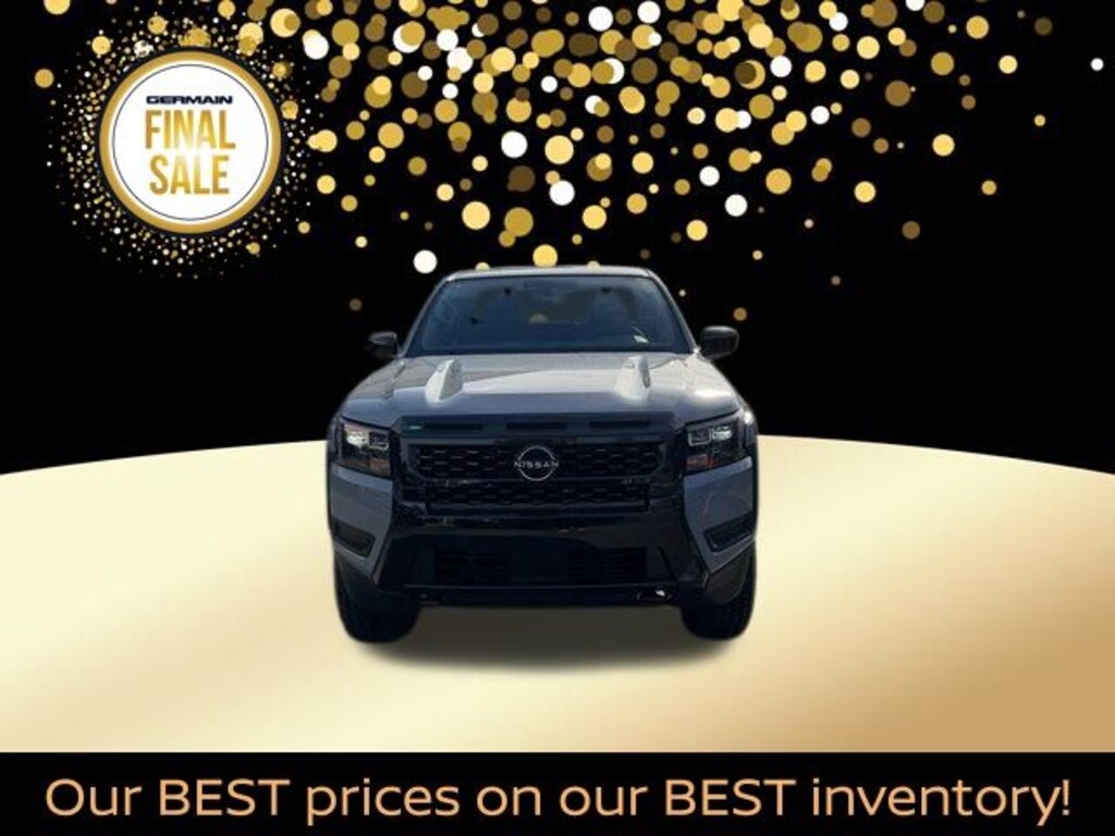 New 2026 Nissan Frontier SV Truck Crew Cab