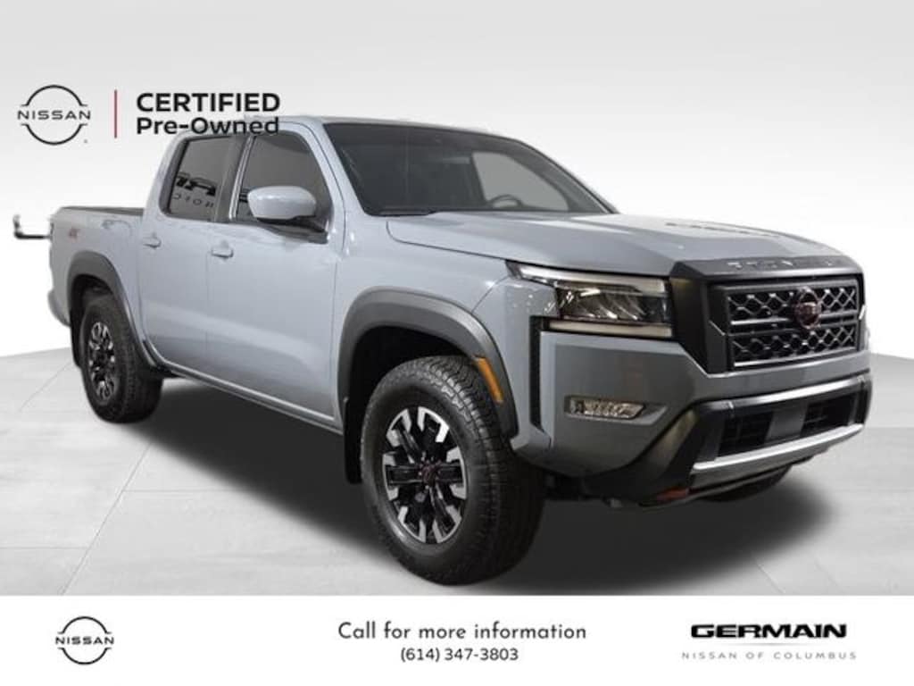 Certified 2024 Nissan Frontier PRO-4X Truck Crew Cab