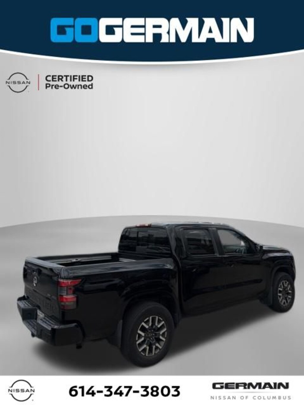 Certified 2023 Nissan Frontier SV Truck Crew Cab