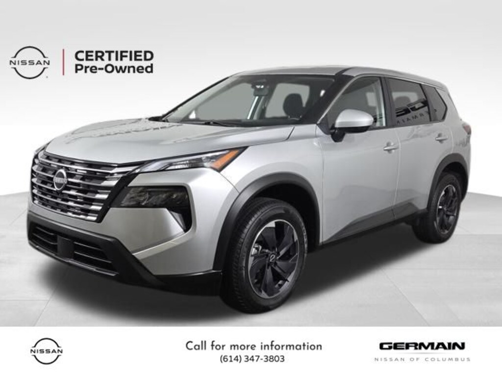 Certified 2024 Nissan Rogue SV SUV